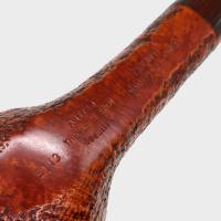 Alfred Dunhill - The White Spot County 5113 Group 5 Bent Apple Fishtail Pipe (DUN1021)