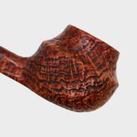 Alfred Dunhill - The White Spot County Quaint Group 4 Fishtail Pipe (DUN1022)