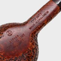 Alfred Dunhill - The White Spot County Quaint Group 4 Fishtail Pipe (DUN1022)