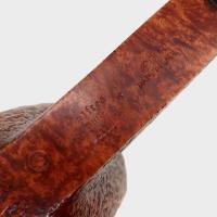Alfred Dunhill - The White Spot County Group 5 Bent Pipe (DUN1023)