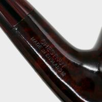 Alfred Dunhill - The White Spot Chestnut 3102 Group 3 Bent Pipe (DUN1025)