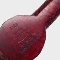 Alfred Dunhill - The White Spot Ruby Bark 3122 Group 3 Poker Pipe (DUN1028)