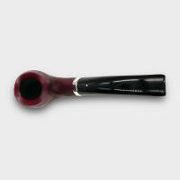 Alfred Dunhill - The White Spot Ruby Bark 4102 Group 4 Bent Pipe (DUN1029)
