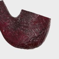 Alfred Dunhill - The White Spot Ruby Bark Group 3 Quaint Pipe (DUN1031)