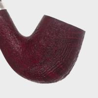 Alfred Dunhill - The White Spot Ruby Bark 3102 Group 3 Bent Pipe (DUN1033)