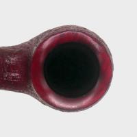 Alfred Dunhill - The White Spot Ruby Bark 3102 Group 3 Bent Pipe (DUN1033)