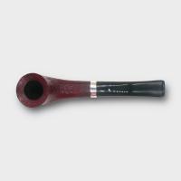 Alfred Dunhill - The White Spot Ruby Bark 3421 Group 3 Bent Zulu Pipe (DUN1034)