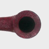 Alfred Dunhill - The White Spot Ruby Bark 3421 Group 3 Bent Zulu Pipe (DUN1034)