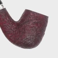 Alfred Dunhill - The White Spot Ruby Bark 4102 Group 4 Bent Pipe (DUN1035)