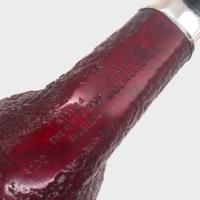 Alfred Dunhill - The White Spot Ruby Bark 4102 Group 4 Bent Pipe (DUN1035)