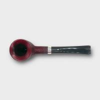Alfred Dunhill - The White Spot Ruby Bark 4122 Group 4 Poker Pipe (DUN1036)