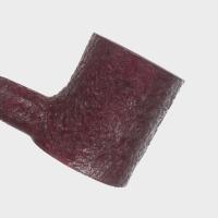 Alfred Dunhill - The White Spot Ruby Bark 4122 Group 4 Poker Pipe (DUN1036)