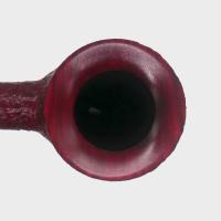 Alfred Dunhill - The White Spot Ruby Bark 4122 Group 4 Poker Pipe (DUN1036)