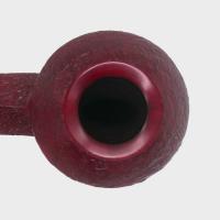 Alfred Dunhill - The White Spot Ruby Bark 6117 Group 6 Straight Rhodesian Pipe (DUN1038)