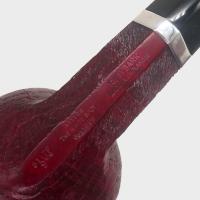 Alfred Dunhill - The White Spot Ruby Bark 6117 Group 6 Straight Rhodesian Pipe (DUN1038)