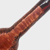 Alfred Dunhill - The White Spot County 3101 Group 3 Apple Fishtail Pipe (DUN1040)