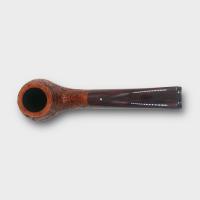 Alfred Dunhill - The White Spot County 4113 Group 4 Bent Apple Fishtail Pipe (DUN1042)