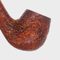 Alfred Dunhill - The White Spot County 4113 Group 4 Bent Apple Fishtail Pipe (DUN1042)