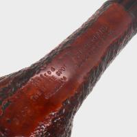 Alfred Dunhill - The White Spot Cumberland 3102 Group 3 Bent Pipe (DUN1048)