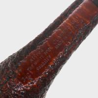 Alfred Dunhill - The White Spot Cumberland 3421 Group 3 Liverpool Pipe (DUN1050)