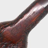 Alfred Dunhill - The White Spot Cumberland 5128 Group 5 Diplomat Pipe (DUN1053)