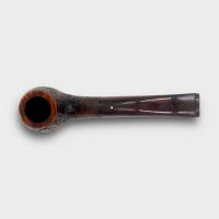 Alfred Dunhill - The White Spot Cumberland 4113 Group 4 Bent Apple Pipe (DUN1054)