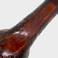 Alfred Dunhill - The White Spot Cumberland 4113 Group 4 Bent Apple Pipe (DUN1054)