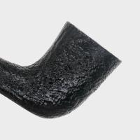 Alfred Dunhill - The White Spot Shell Briar 3421 Group 3 Zulu Bent Pipe (DUN1057)