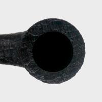 Alfred Dunhill - The White Spot Shell Briar 3421 Group 3 Zulu Bent Pipe (DUN1057)
