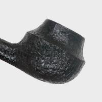Alfred Dunhill - The White Spot Shell Briar 4 Quaint Group 4 Fishtail Pipe (DUN1058)