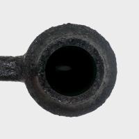 Alfred Dunhill - The White Spot Shell Briar 4 Quaint Group 4 Fishtail Pipe (DUN1058)