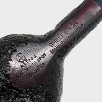 Alfred Dunhill - The White Spot Shell Briar 4 Quaint Group 4 Fishtail Pipe (DUN1058)
