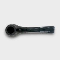 Alfred Dunhill - The White Spot Shell Briar 4102 Ring Grain Group 4 Bent Fishtail Pipe (DUN1059)