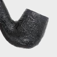 Alfred Dunhill - The White Spot Shell Briar 4102 Ring Grain Group 4 Bent Fishtail Pipe (DUN1059)