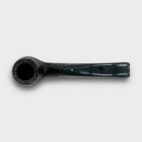Alfred Dunhill - The White Spot Shell Briar 4102 Group 4 Bent Fishtail Pipe (DUN1060)