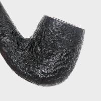 Alfred Dunhill - The White Spot Shell Briar 4102 Group 4 Bent Fishtail Pipe (DUN1060)