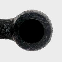 Alfred Dunhill - The White Spot Shell Briar 4102 Group 4 Bent Fishtail Pipe (DUN1060)