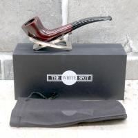 Alfred Dunhill - The White Spot Bruyere 3421 Group 3 Zulu Bent Pipe (DUN114)