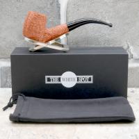 Alfred Dunhill - The White Spot Tanshell Group 4 Quaint Pipe (DUN137)