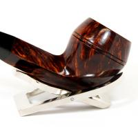 Alfred Dunhill - The White Spot Amber Root 5104 Group 5 Bulldog Straight Pipe (DUN13)