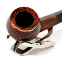 Alfred Dunhill - The White Spot Amber Root 5104 Group 5 Bulldog Straight Pipe (DUN13)