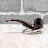 Alfred Dunhill - The White Spot Chestnut 2002 Group 2 Bent Pipe (DUN148)