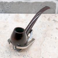 Alfred Dunhill - The White Spot Chestnut 4333 Group 4 Brandy Bent Pipe (DUN153)