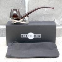 Alfred Dunhill - The White Spot Chestnut 4333 Group 4 Brandy Bent Pipe (DUN153)