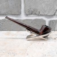Alfred Dunhill - The White Spot Chestnut 2106 Group 2 Pot Pipe (DUN157)
