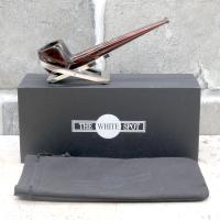 Alfred Dunhill - The White Spot Chestnut 2106 Group 2 Pot Pipe (DUN157)