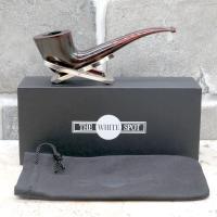 Alfred Dunhill - The White Spot Chestnut 4135 Group 4 Horn Pipe (DUN162)