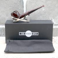 Alfred Dunhill - The White Spot Chestnut 2101 Group 2 Apple Pipe (DUN189)