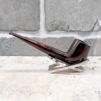 Alfred Dunhill - The White Spot Chestnut 4103 Group 4 Billiard Pipe (DUN190)