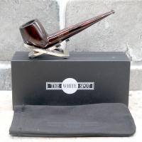 Alfred Dunhill - The White Spot Chestnut 4103 Group 4 Billiard Pipe (DUN190)